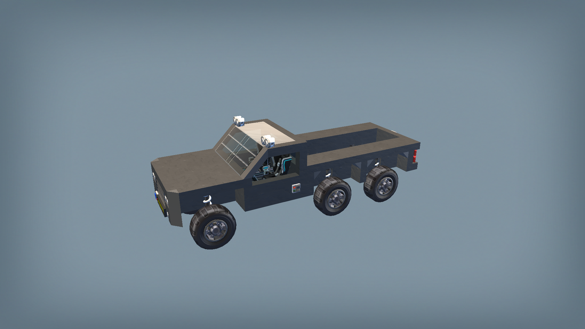 new offroad pick up truck 2