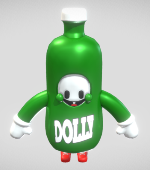Fall Guys Dollynho preview