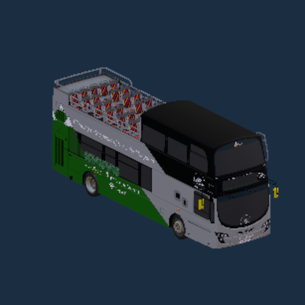 Wright Eclipse Gemini 2 B9TL Open Top NorBus Peakliner