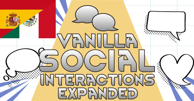 Vanilla Social Interactions Expanded en Español