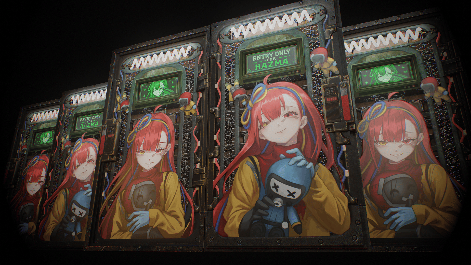 Hazma Armored Door screenshot 1