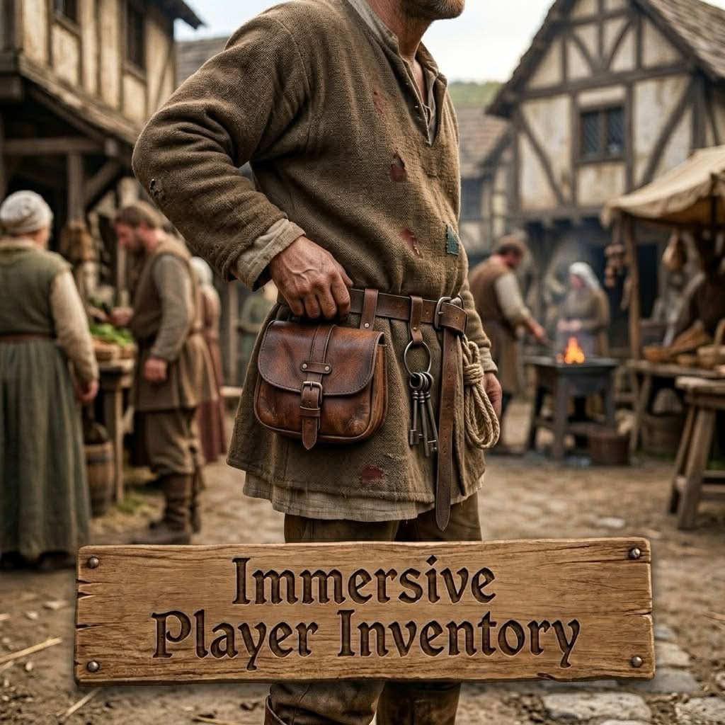 Steam Workshop::24 Slot Player Inventory Restored