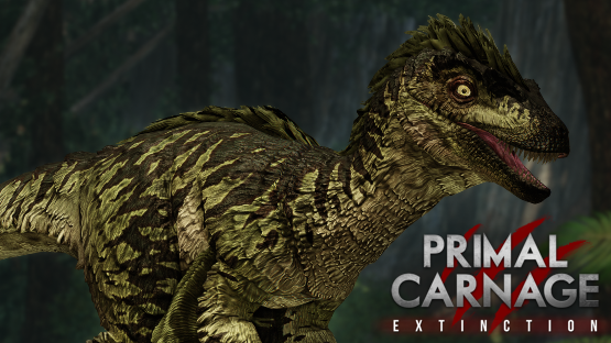 Default Feathered Novaraptor