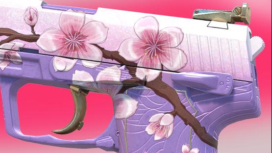 USP-S l Sakura 5 (Glitter Iridescent)