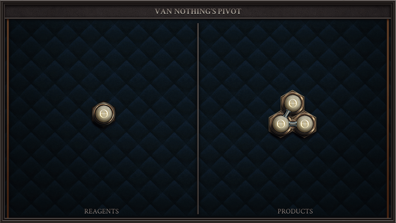 VAN NOTHING'S PIVOT