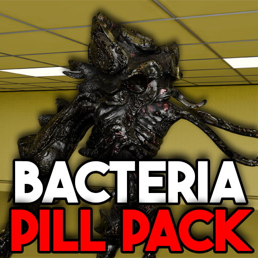 [PILL PACK] Backrooms Bacteria
