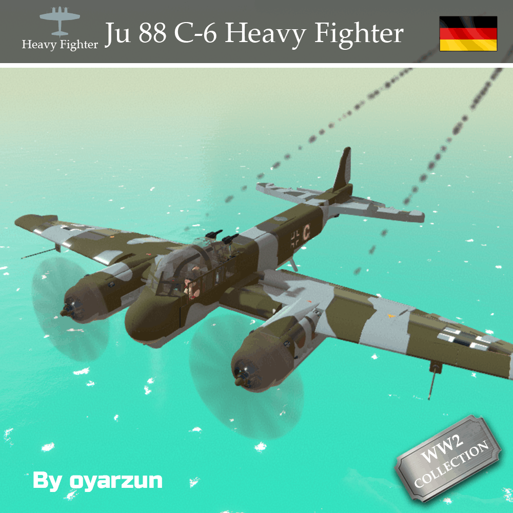 Ju 88 C-6 Heavy Fighter