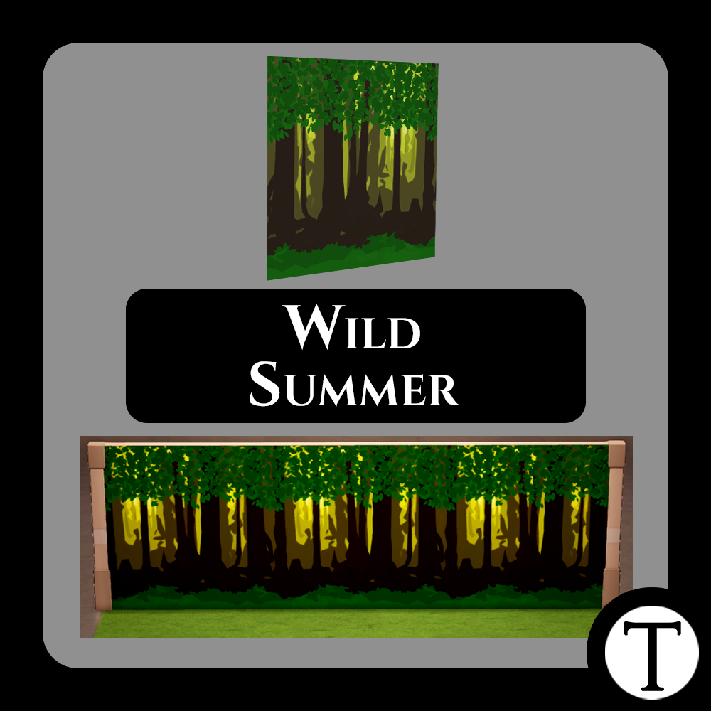 Wild Summer Wallpaper