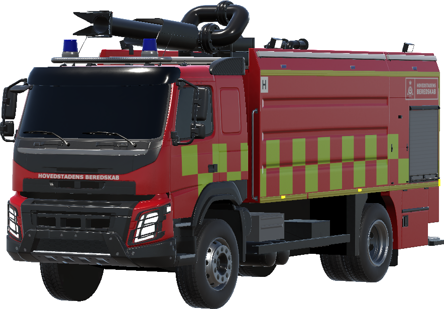 Water Tender Inferno - DK Danish Dansk - København preview