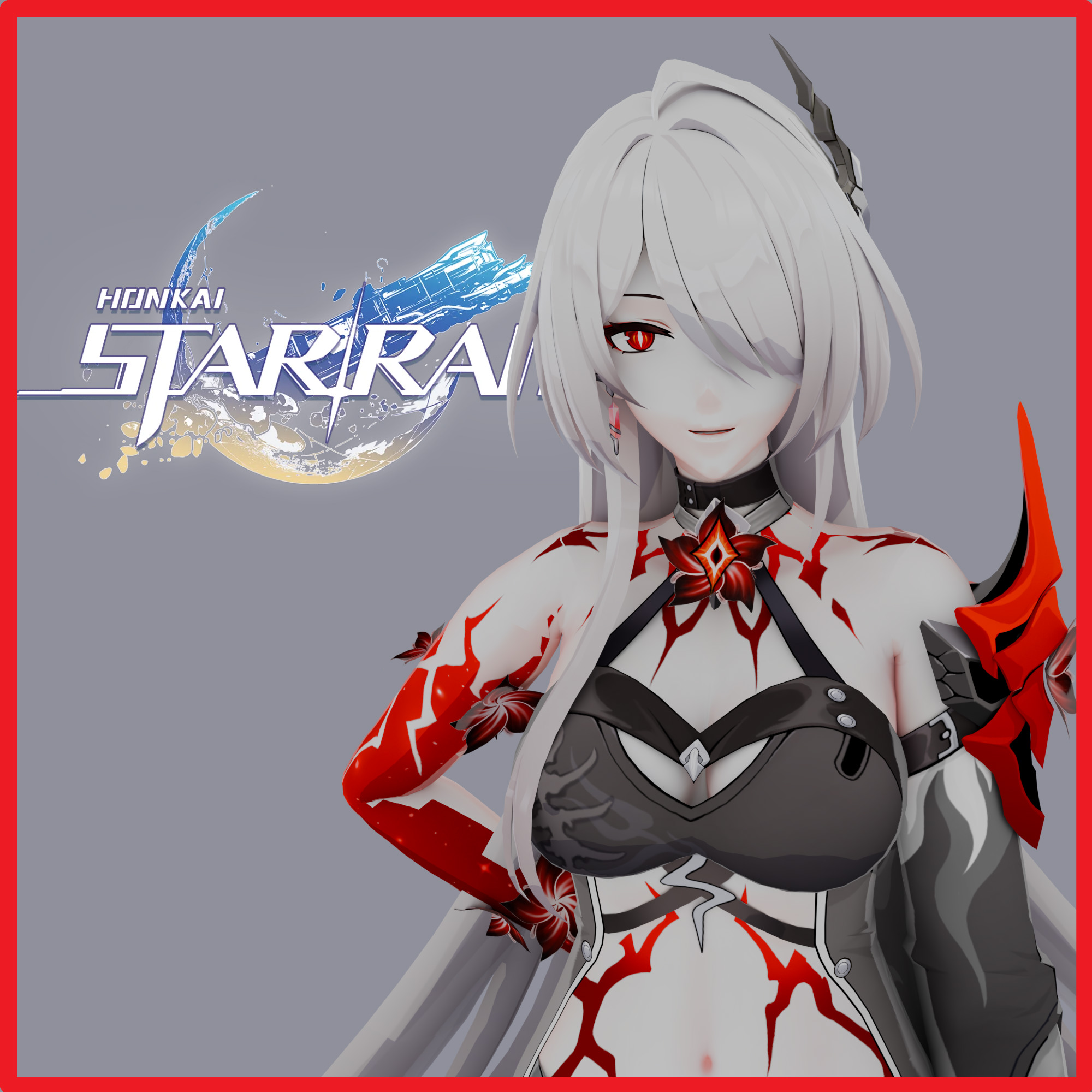 Honkai: Star Rail - The "Raiden Bosenmori Mei" Acheron (PM & NPCs)