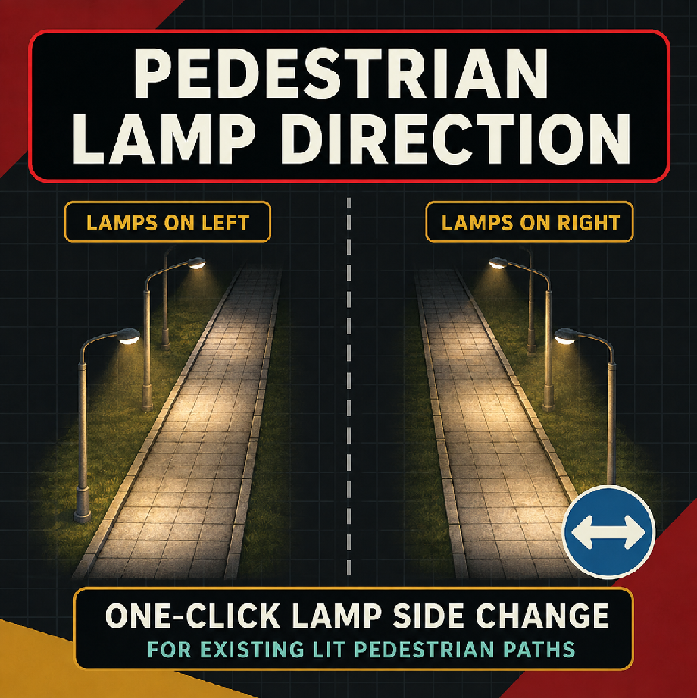 Pedestrian Light Direction [1.1.1.9] preview