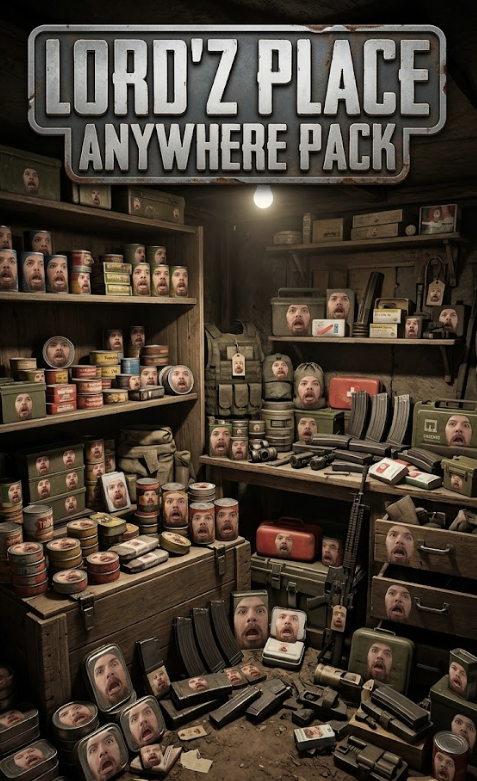 LordZ's Place anywhere Pack Vol1