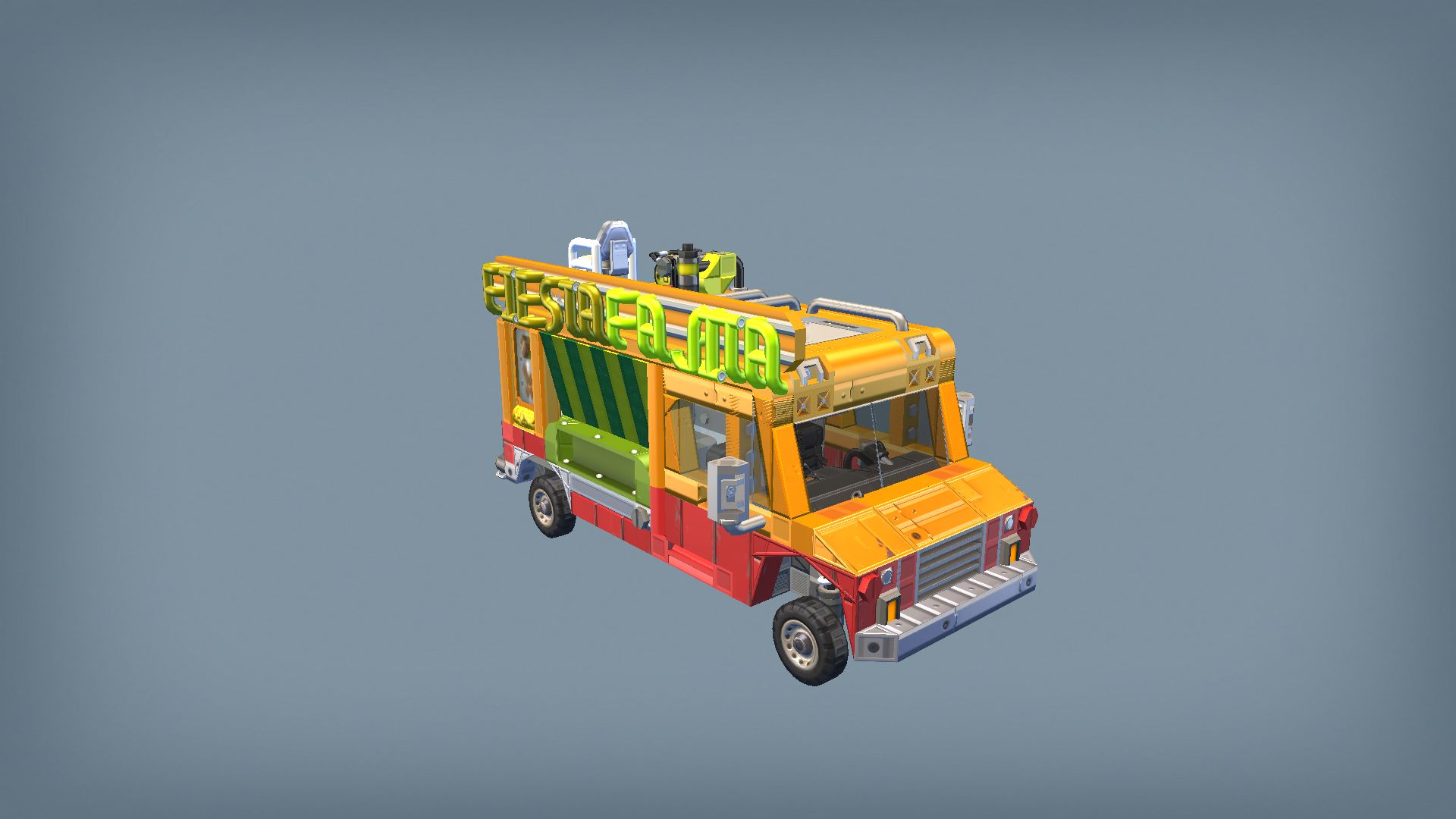 Fiesta Fajita food truck