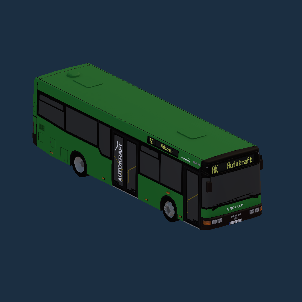 DB Autokraft (MAN NM 223 Pre-Series (9,535m))