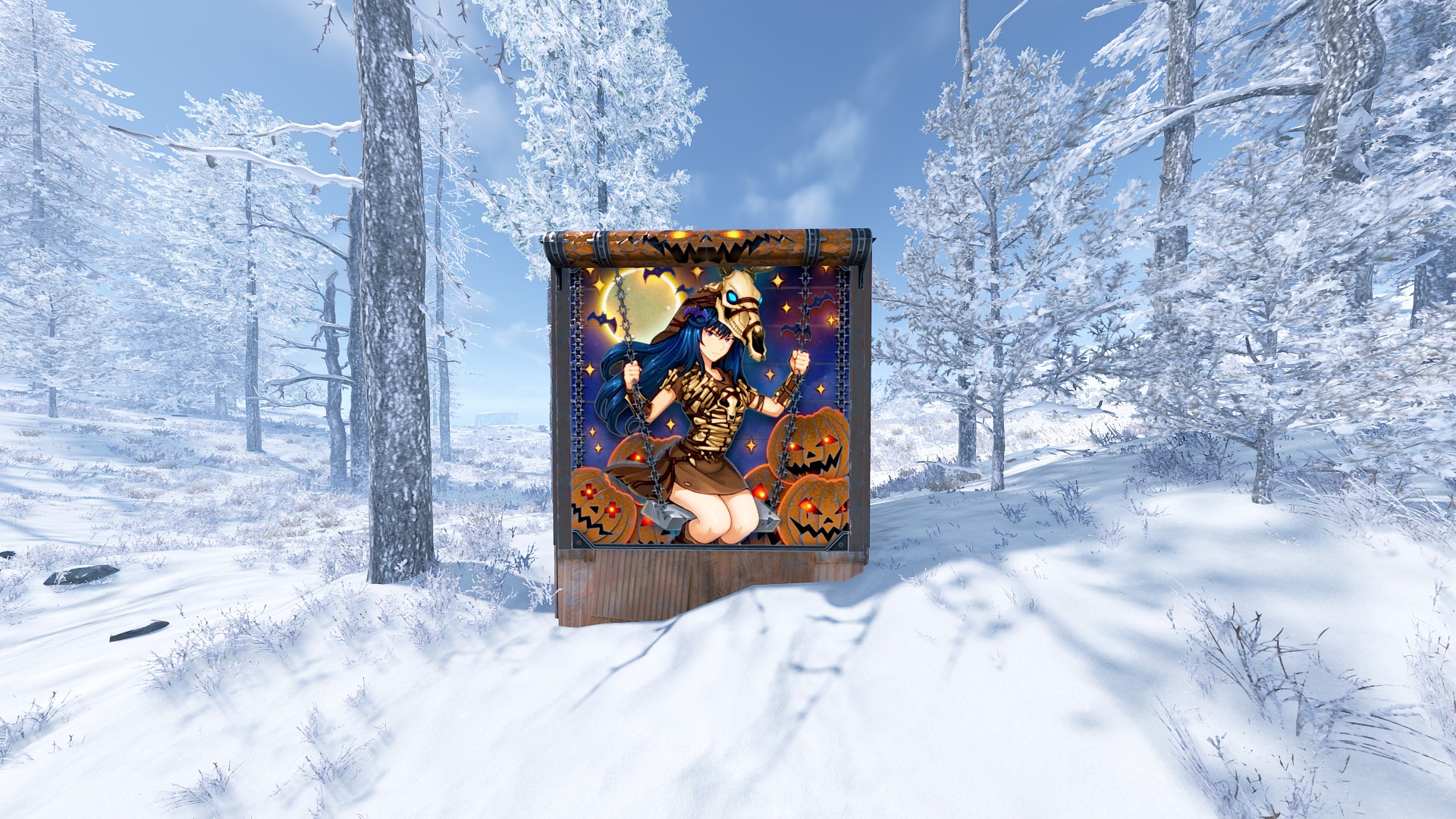 Moonlight Raider Garage Door thumbnail 9