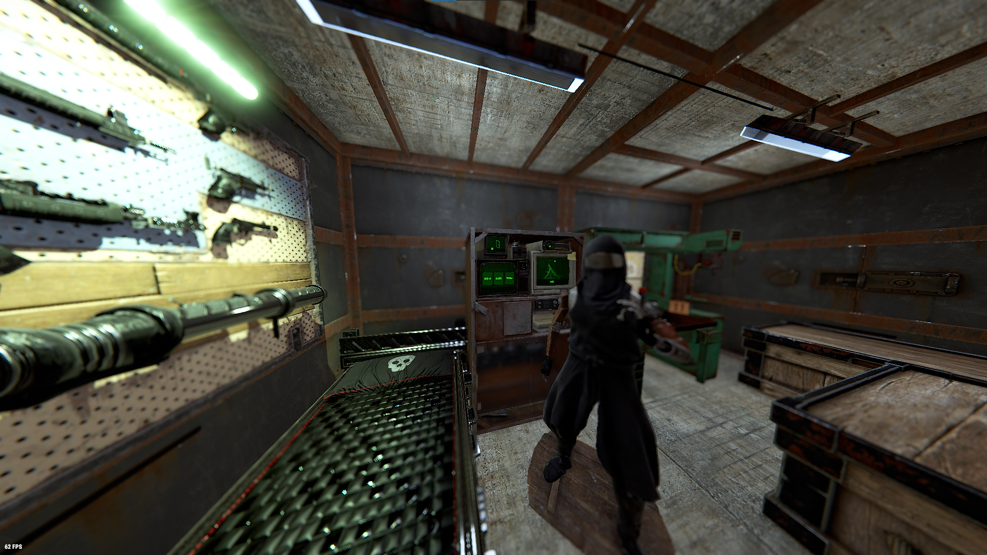 Black OPS Bed