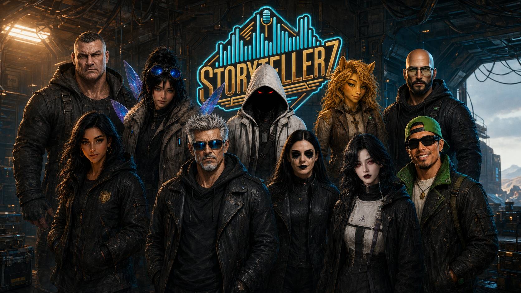 StorytellerZ Crew preview