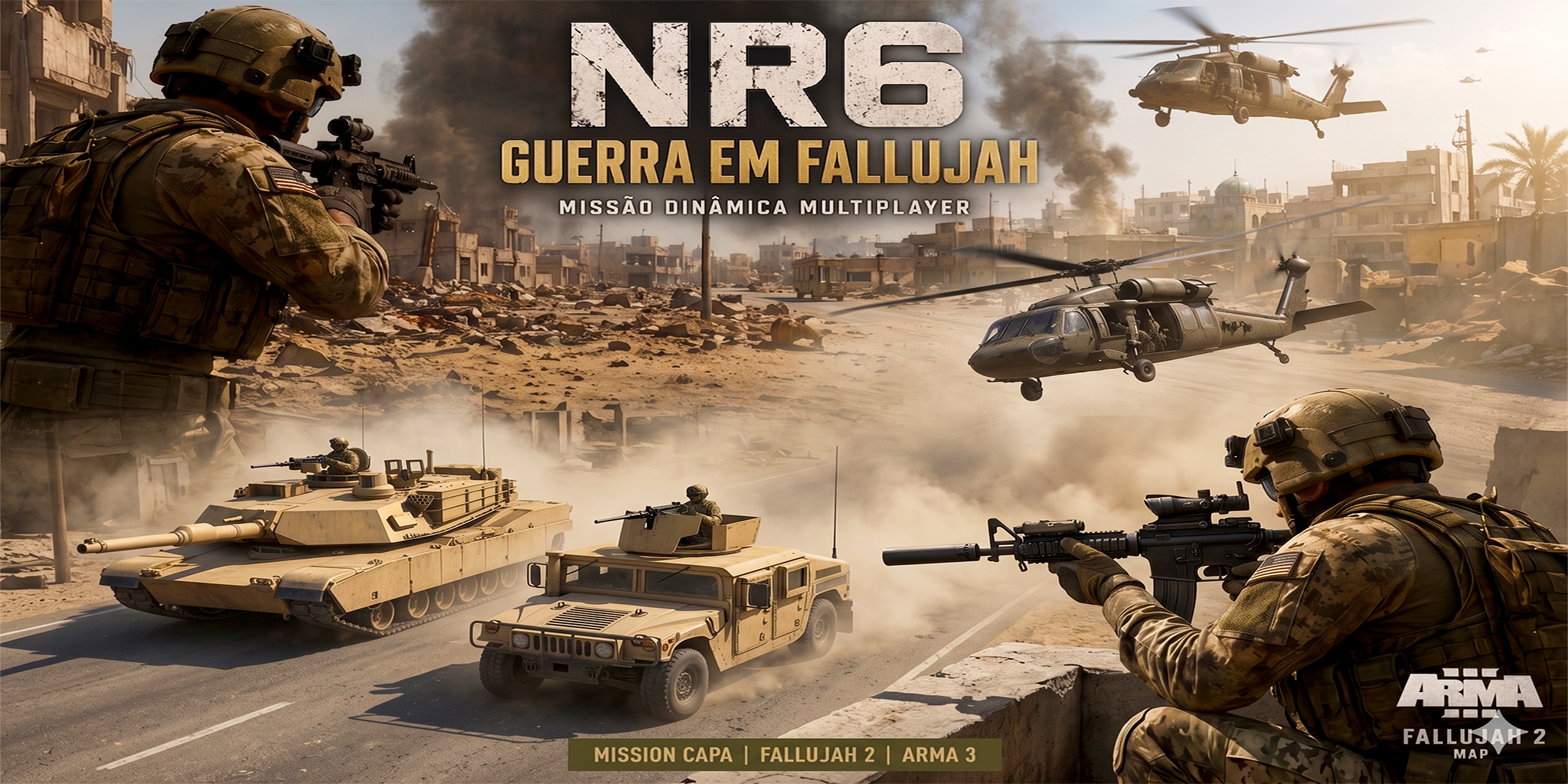 NR6 - Guerra em Fallujah