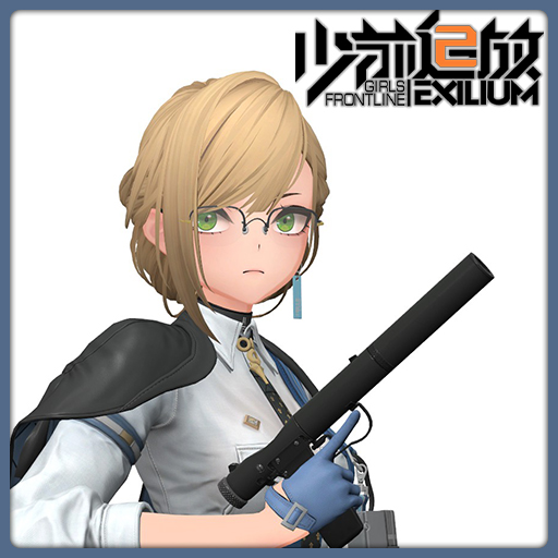 Girls Frontline 2 - Welrod [Welrod] 3 Pack Playermodels & NPCs