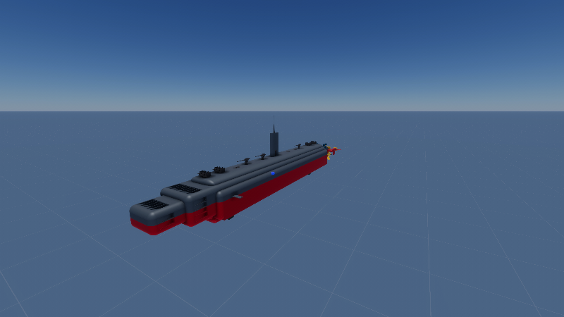 Wolf Class Sub