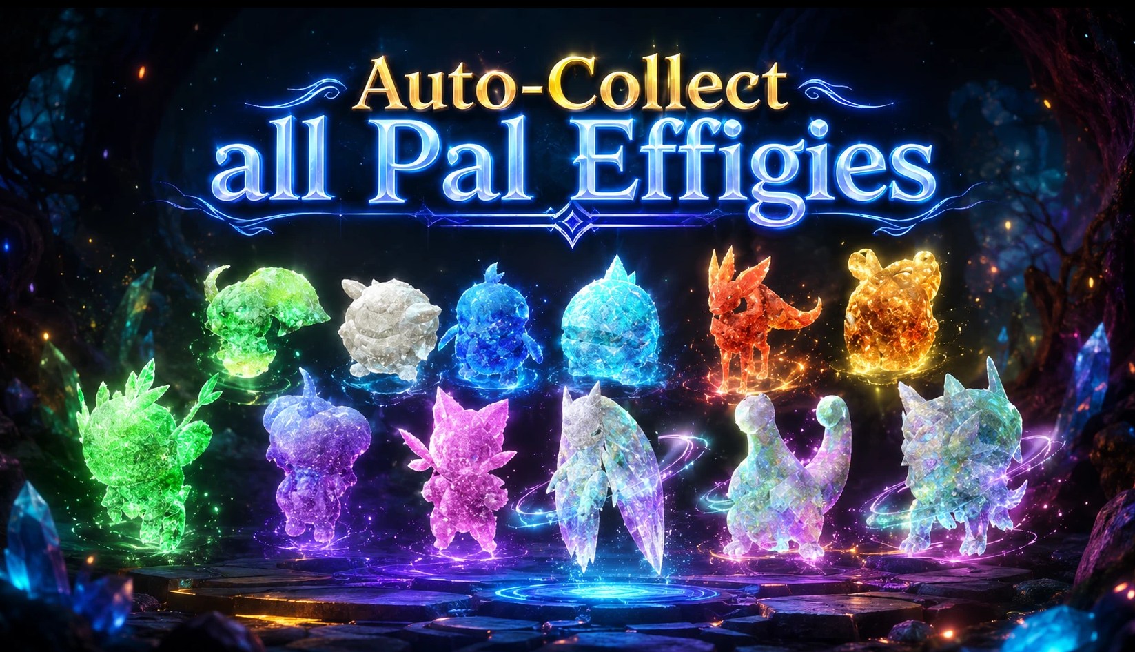 Auto-Collect all Pal Effigies
