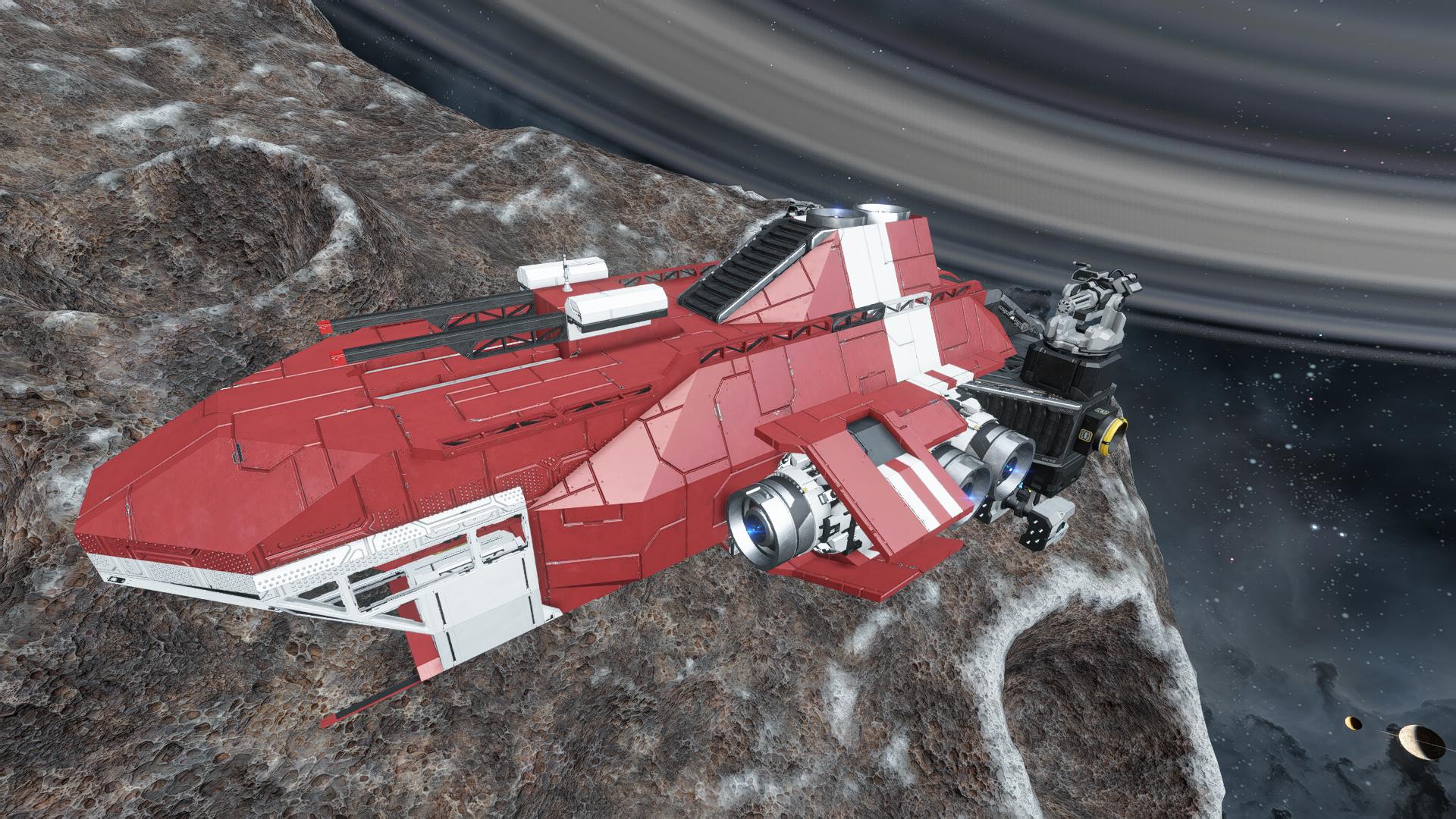 Gladius Prototype Reforged and Armed