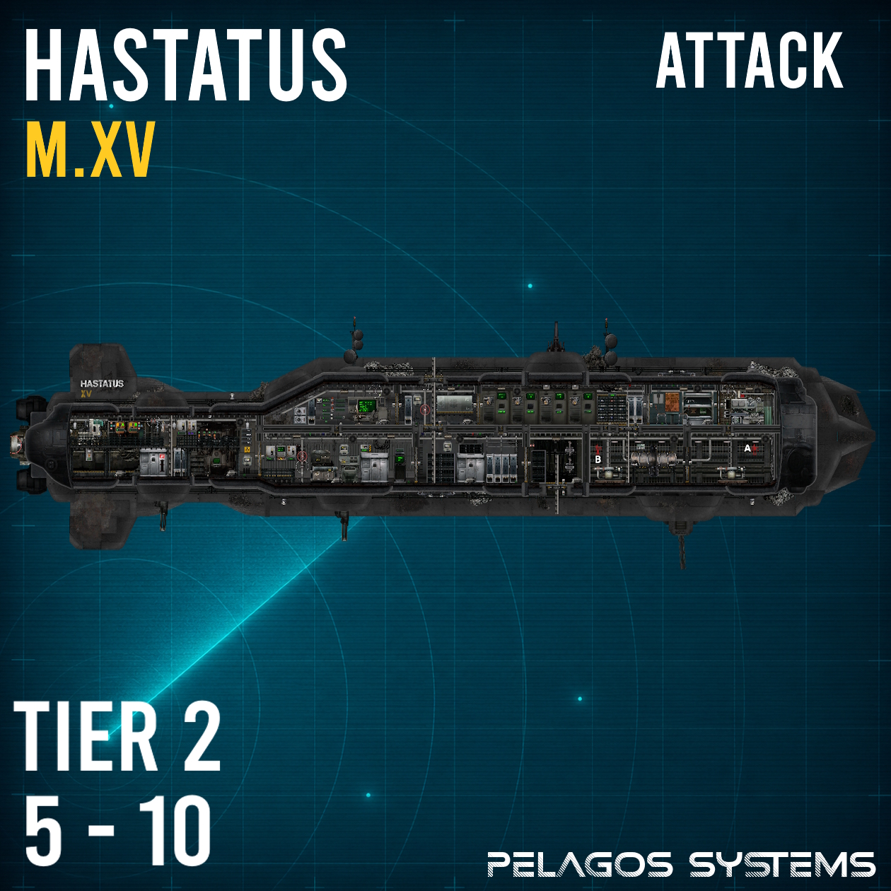 HASTATUS M.XV – Barotrauma Mod