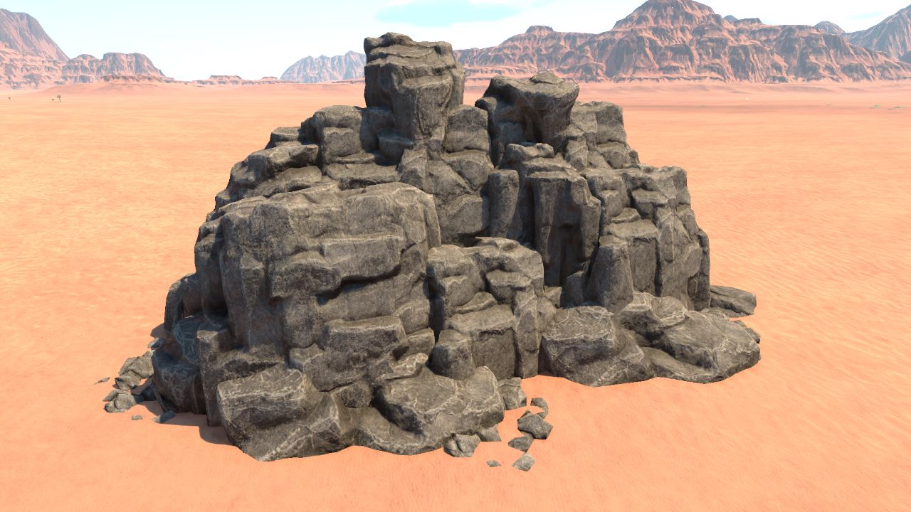 Rock Cluster