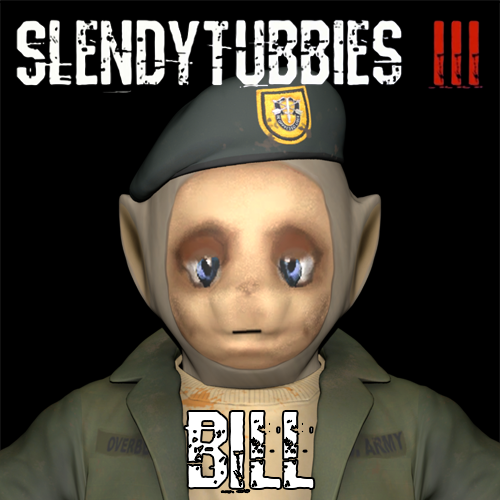 Slendytubbies 3 - Bill