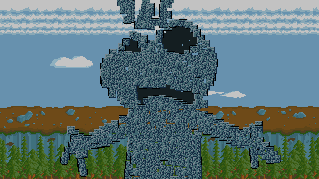 the sculpture and the merciless agents of erosion