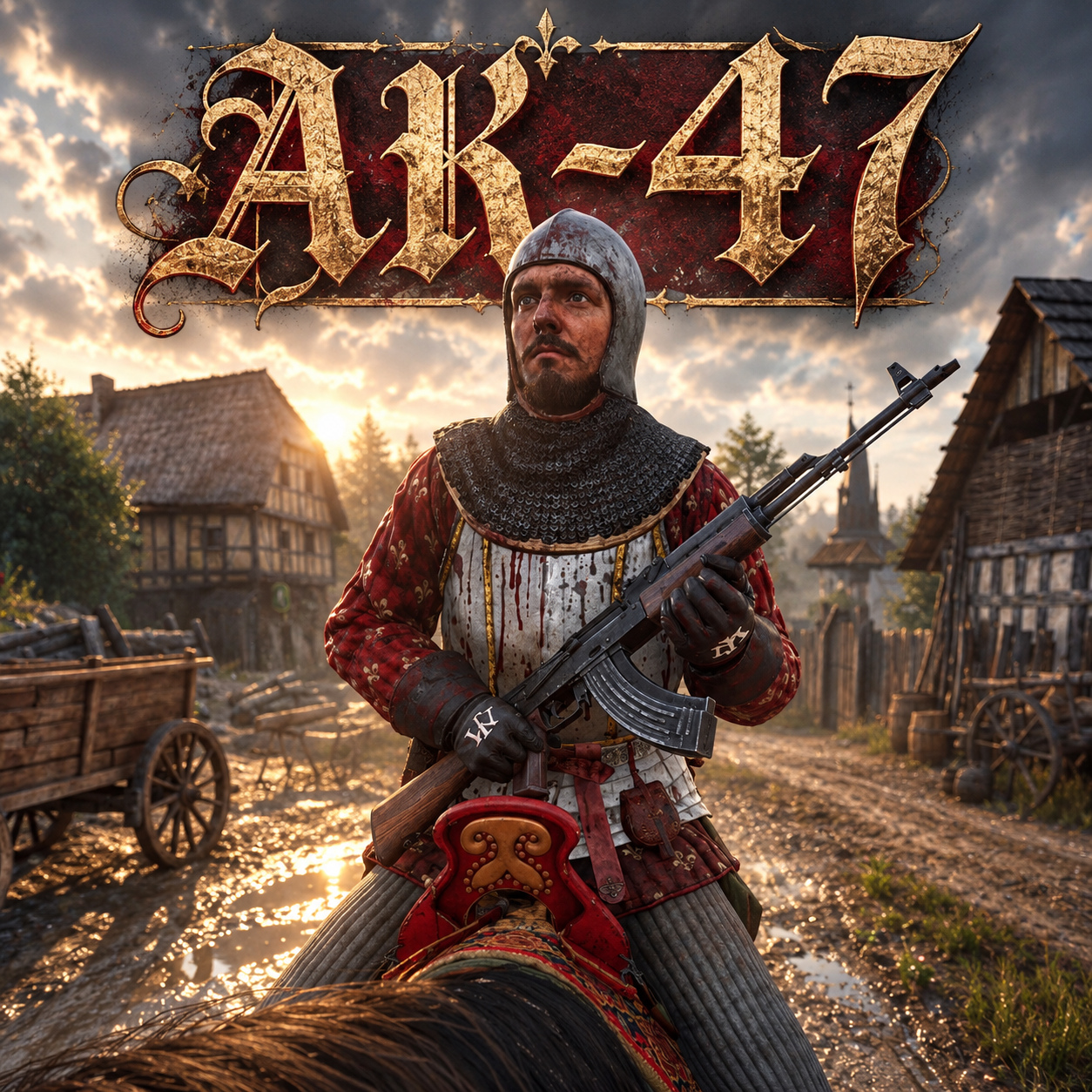 KCD2 AK-47 preview
