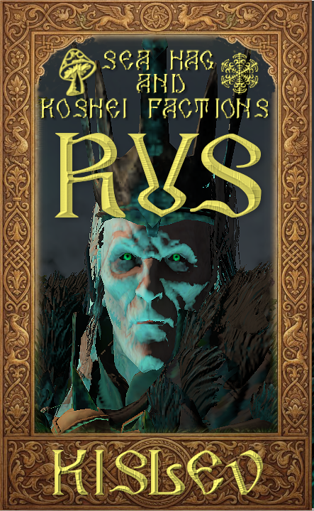 Русский перевод  Sea hag and Koshei factions