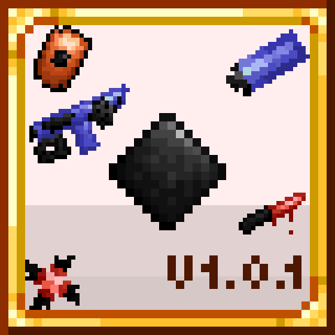 Gun Game Mod V.1.0.1 – tModLoader Mod