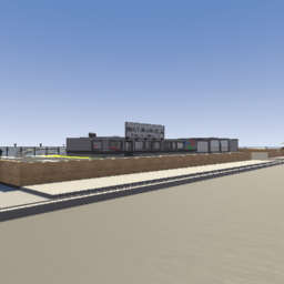 Rent-A-Car Main Rental Facility