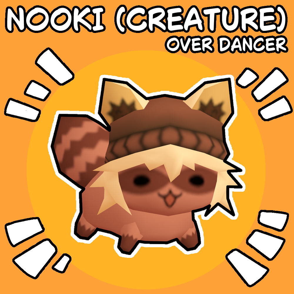 Nooki Dancer Skin