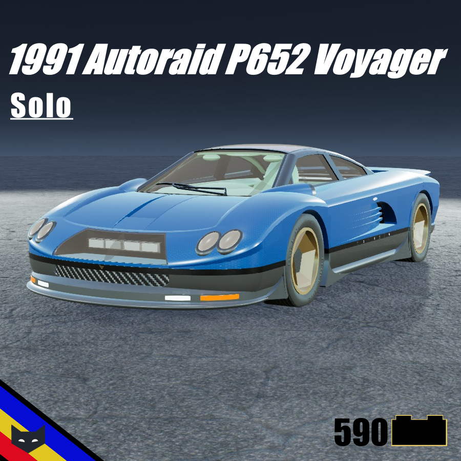 1991 Autoraid P652 Voyager
