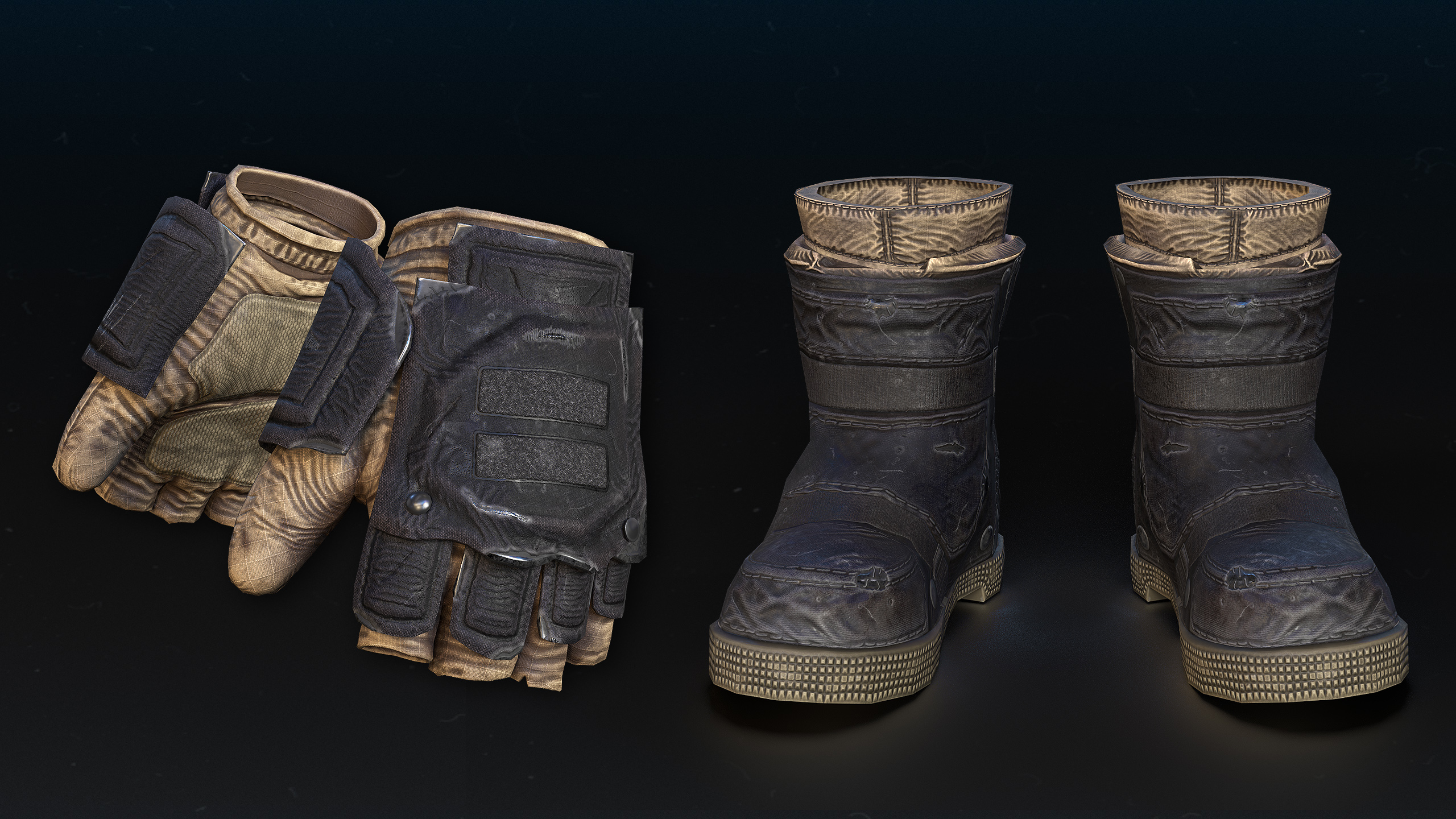 Ballistic Boots thumbnail 3