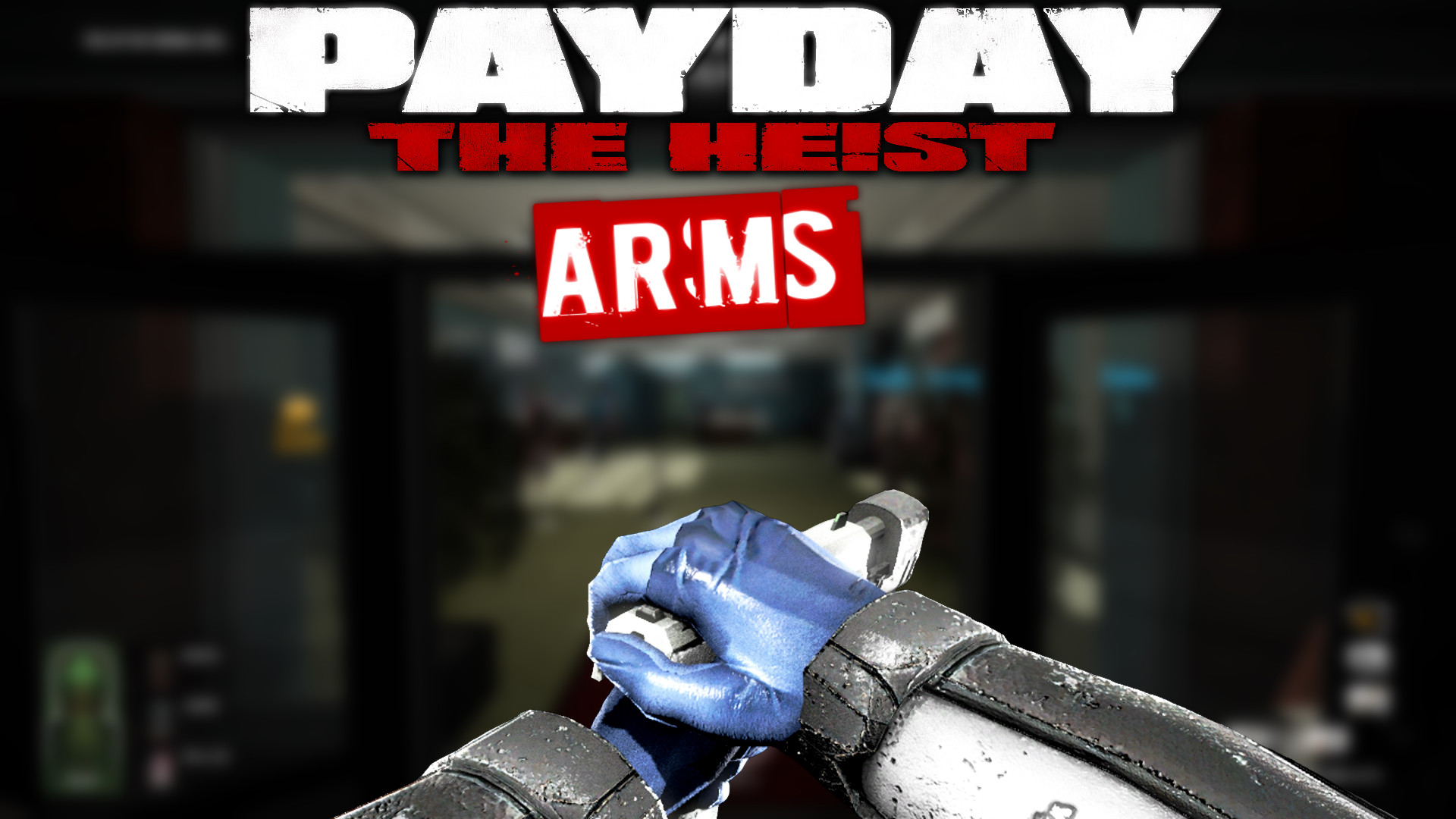 Payday The Heist H.E.V Arms