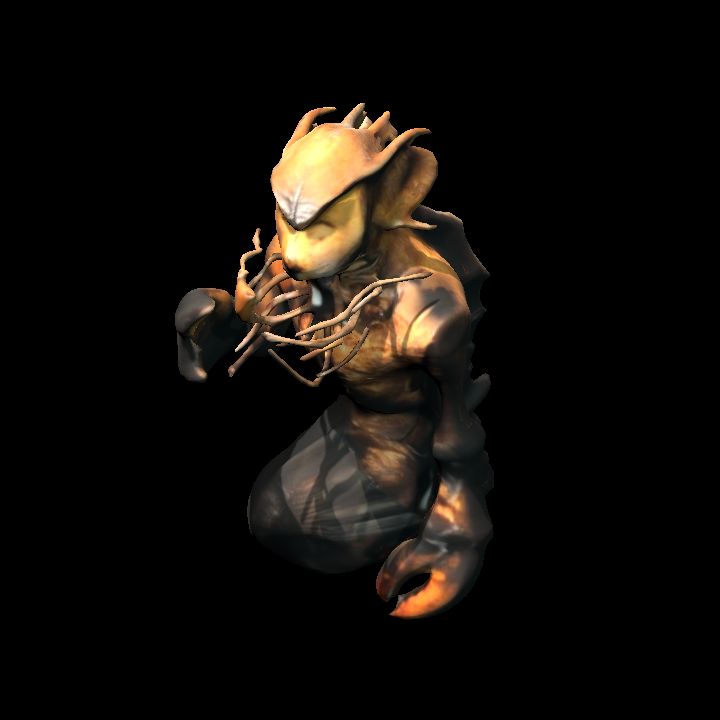 Wynd doll merman
