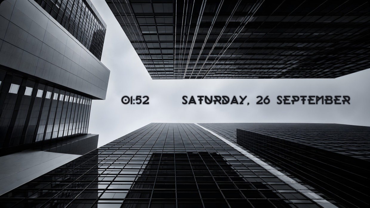 Overcast Metropolis