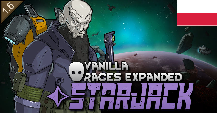 Vanilla Races Expanded - Starjack [PL] mod preview for RimWorld