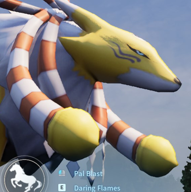 Kyubimon over Kitsun
