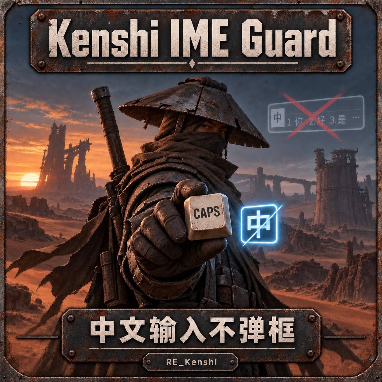 Kenshi IME Guard / 中文输入不弹框 [RE_Kenshi]