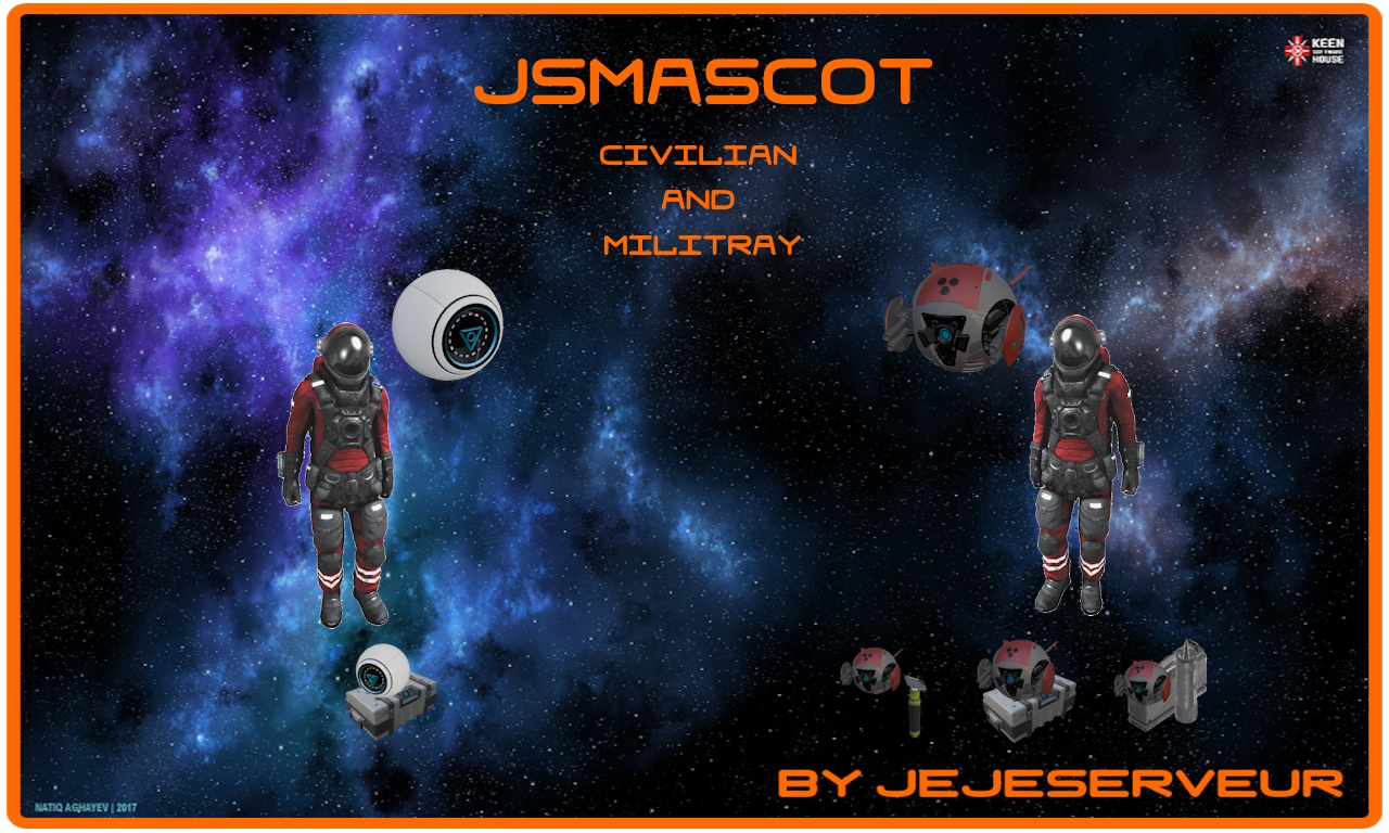 JejeServeur - JSMascot