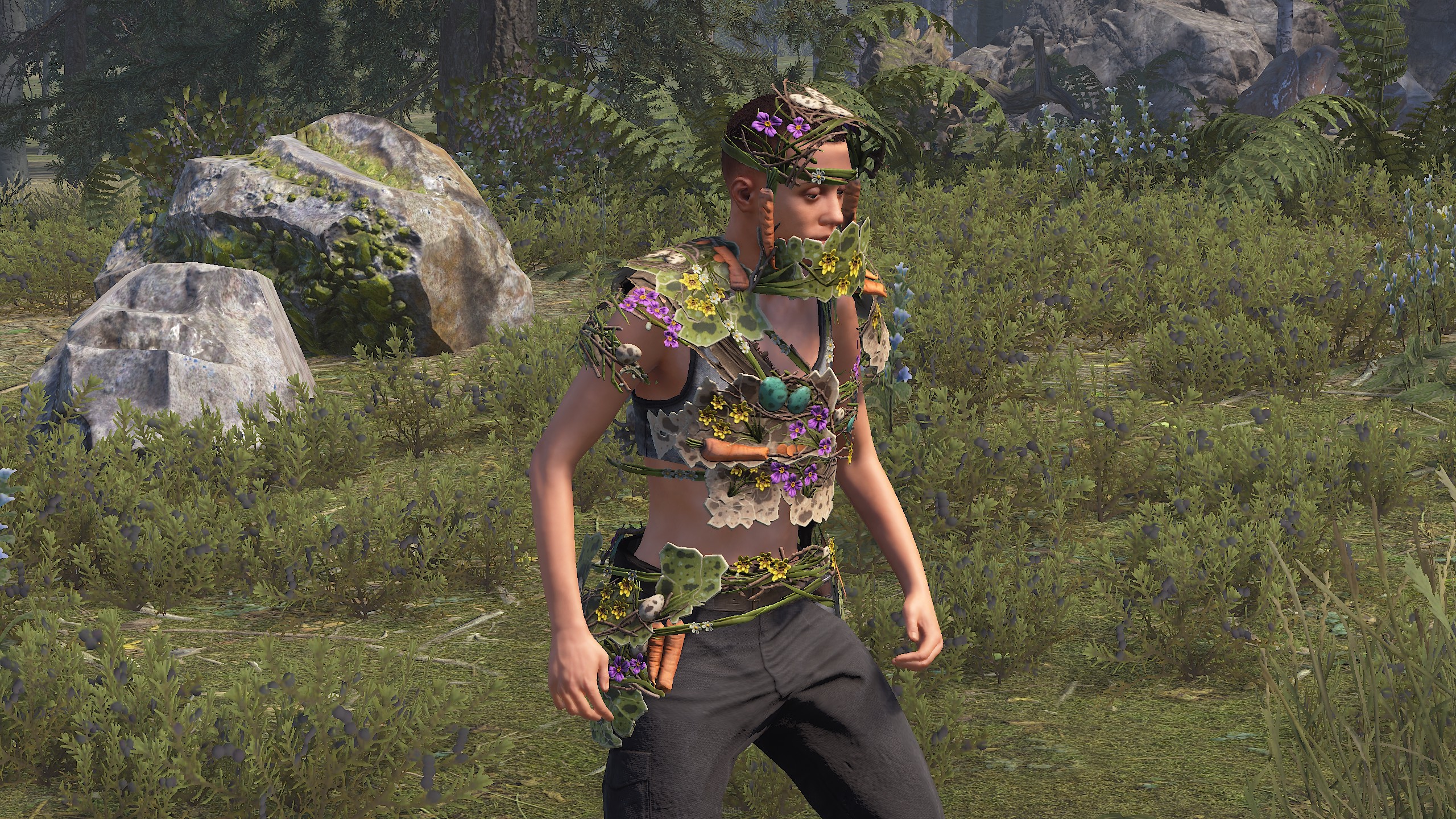 Easter Bloom Vest screenshot 1
