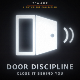 Z’Ware Door Discipline: Close It Behind You