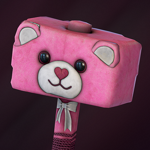Valentine's Teddy | Hammer (Pink)