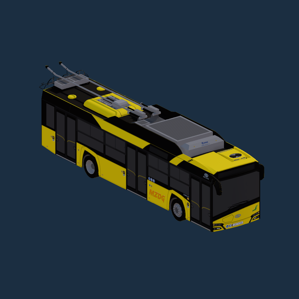 Solaris Trollino 12 IV (Škoda) MZDG