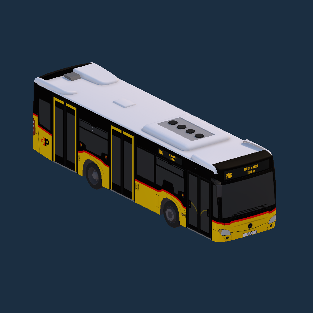 Postauto Schweiz - MB C2 K (3 Türen)