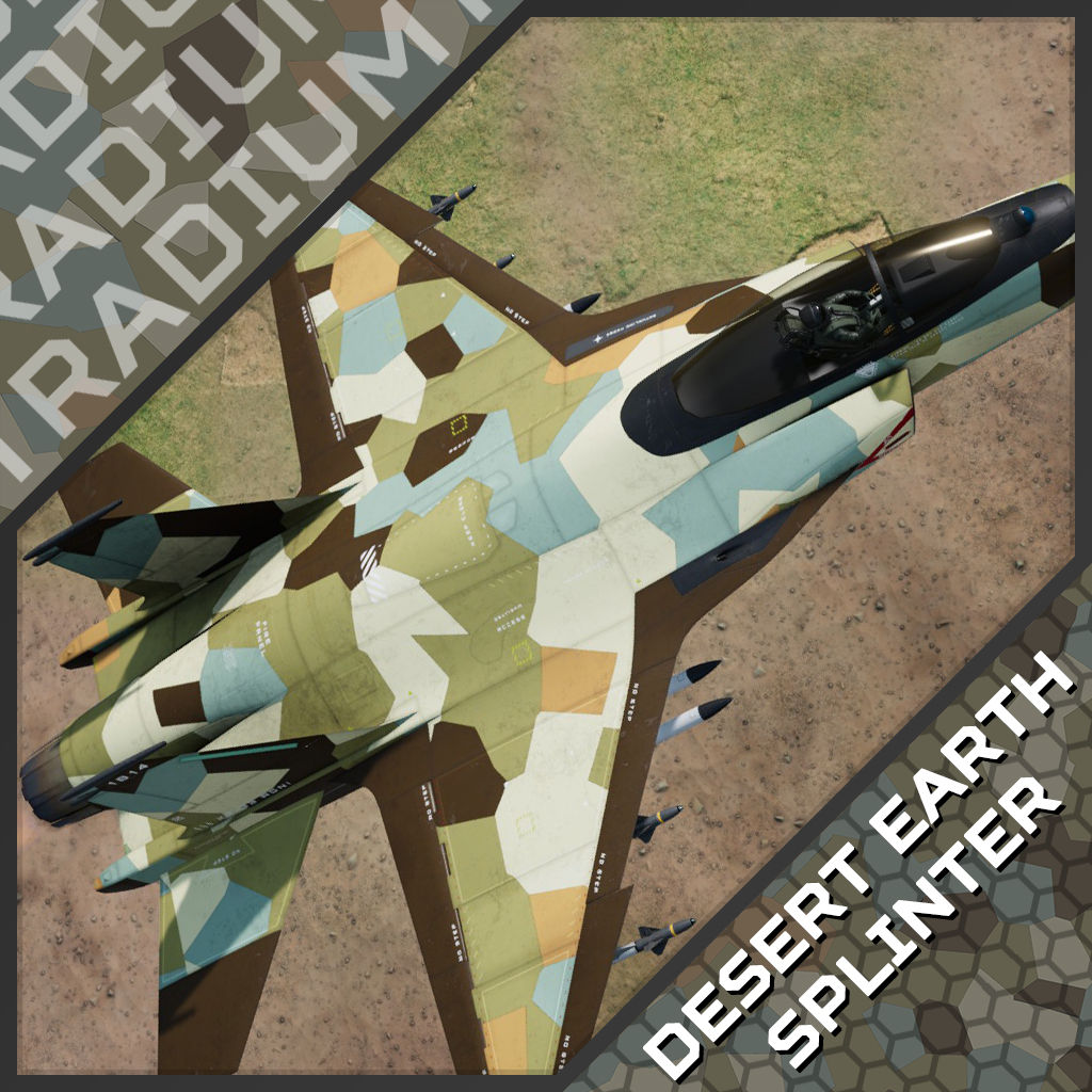 Desert Earth Splinter - Agni preview